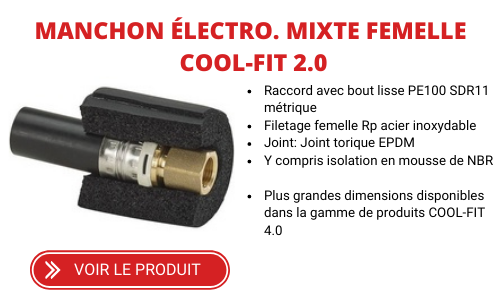 manchon électro. mixte femelle cool-fit 2.0