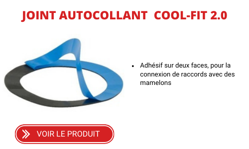 joint autocollant cool-fit 2.0