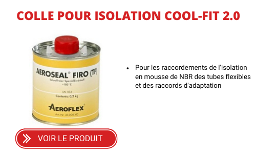 colle pour isolation cool-fit 2.0