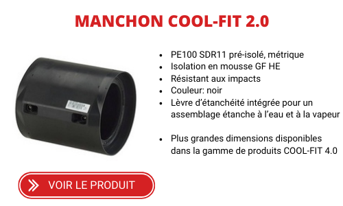 manchon électro cool-fit 2.0