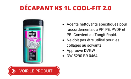 décapant KS lingettes cool-fit 2.0