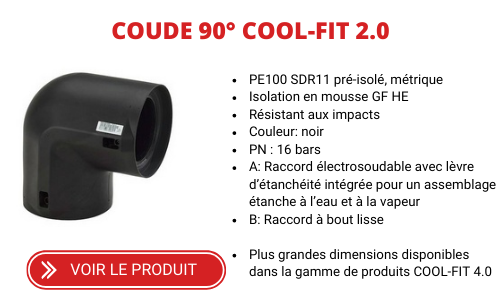 Coude 90° cool-fit 2.0