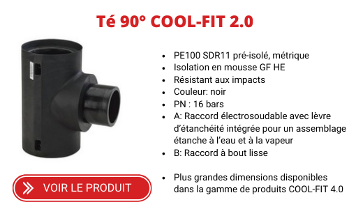 Té 90° cool-fit 2.0