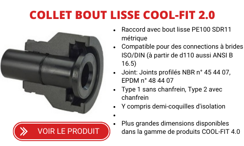 collet bout lisse cool-fit 2.0