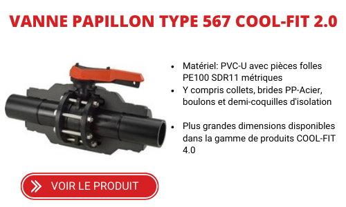 vanne papillon type 546 cool-fit 2.0