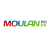 logo quadricolor Moulan (rouge bleu bleu vert)