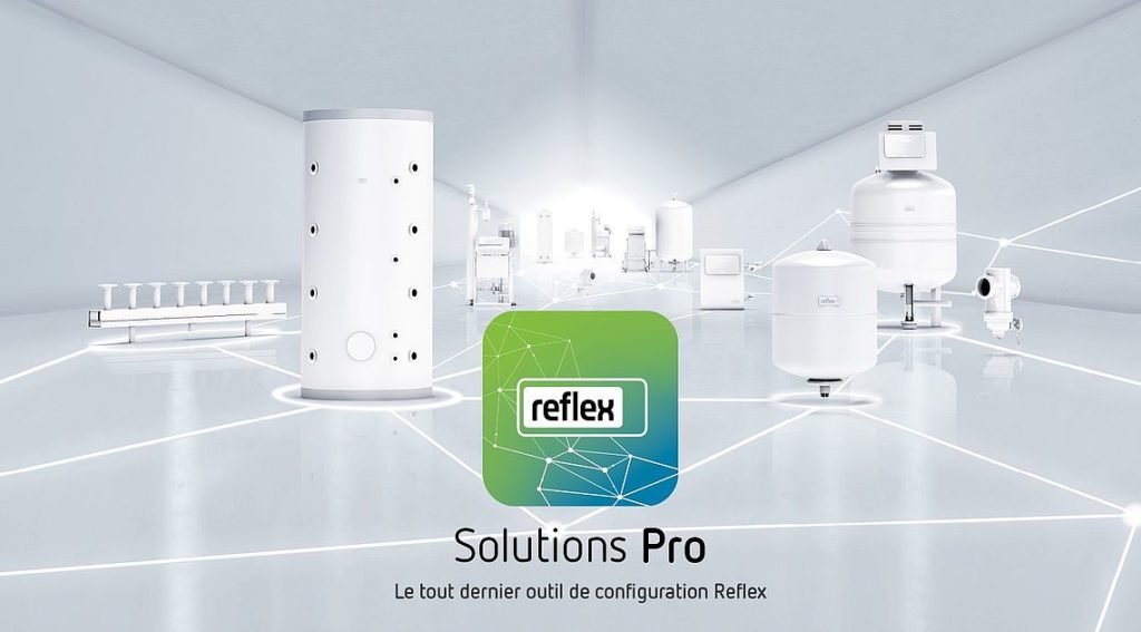 gamme de produits solutions Pro Reflex